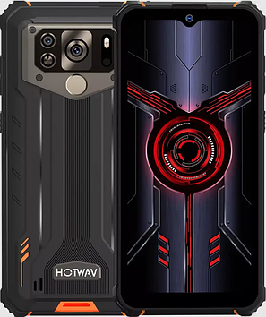 Смартфон HOTWAV W10 PRO Orange 6\64GB АКБ 15000mah And12 NFC