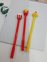 Гелева ручка Їжа