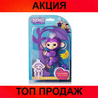 Интерактивная обезьянка Fingerlings Monkey, Эксклюзивный