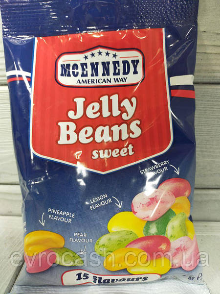 Цукерки Mcennedy Jelly Beans - 250 g: продажа, цена в Львовской области.  Трюфели от 