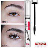 Туш для вій Luxvisage Smoky Eyes "Накладні вії" 7г чорна, фото 5
