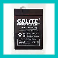 Аккумулятор GDLITE GD-645 (6V4.0AH), Эксклюзивный