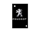 Заготовка ключа для домофону RFID 5577 перезаписуєма Авто-лого №4, фото 2