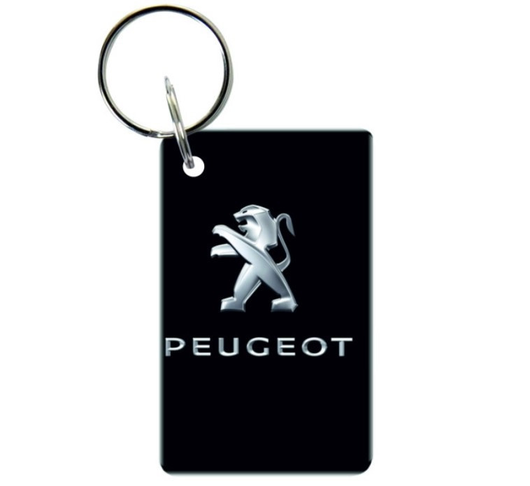 Заготовка ключа для домофону RFID 5577 перезаписуєма Авто-лого №4, фото 1