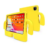 Противоударный детский чехол для iPad 10 (10.9 дюймов) 2022, человечек с ручками Yellow