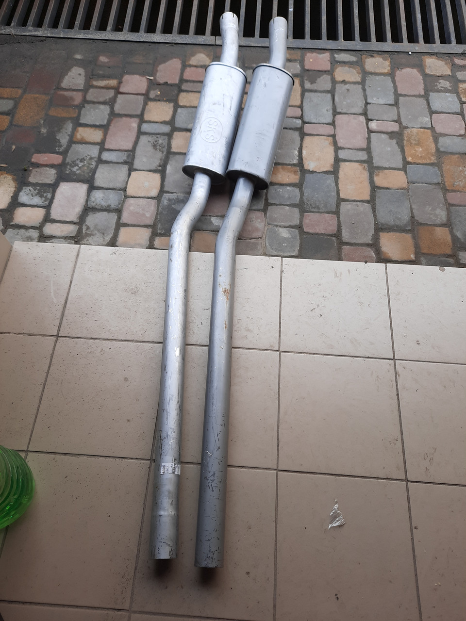 Резонатор Газель дв.405 (длинная база) (пр-во ЮТАС) 330242-1202008-21 ...