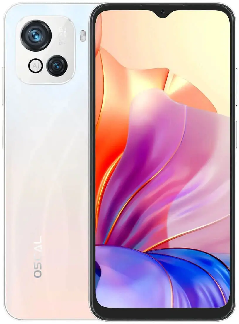Смартфон Blackview Oscal C80 Snow white 8\128GB 50MP 5180mAh And 12 НОВИНКА!