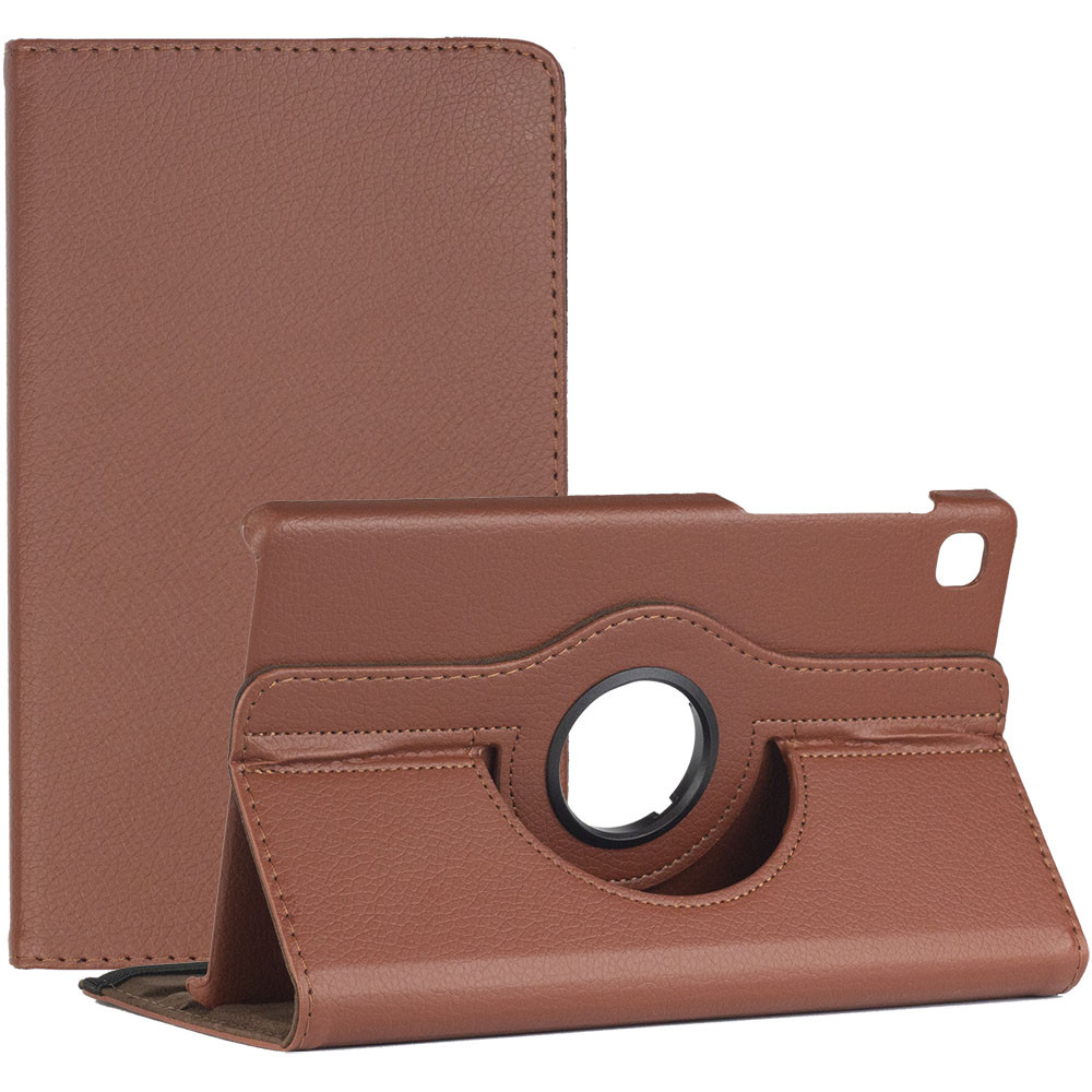 Поворотний чохол для Samsung Galaxy Tab A7 Lite 8.7 (2021) SM-T220, SM-T225 Brown, фото 1