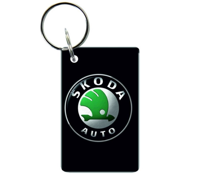 Заготовка ключа для домофону RFID 5577 перезаписуєма Авто-лого №6, фото 1