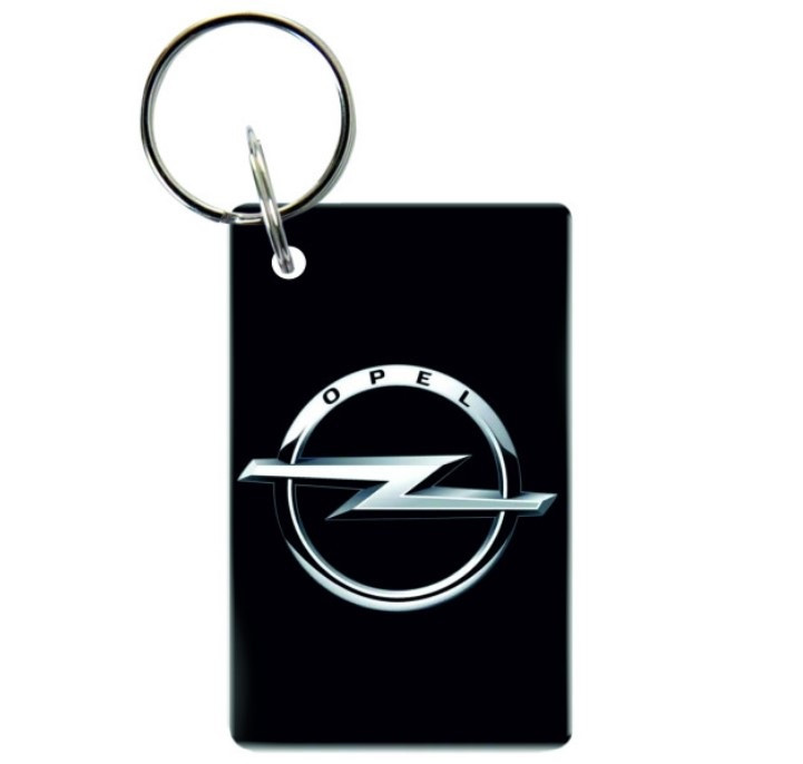 Заготовка ключа для домофону RFID 5577 перезаписуєма Авто-лого №7, фото 1