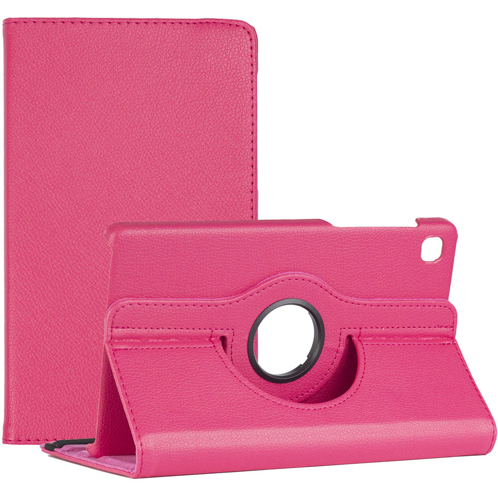 Поворотний чохол для Samsung Galaxy Tab A7 Lite 8.7 (2021) SM-T220, SM-T225 Hotpink, фото 1