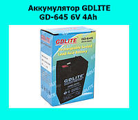 Аккумулятор GDLITE GD-645 6V 4Ah, Эксклюзивный