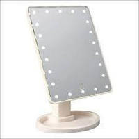 Настольное зеркало для макияжа SUNROZ с LED подсветкой 16 светодиодов, Эксклюзивный