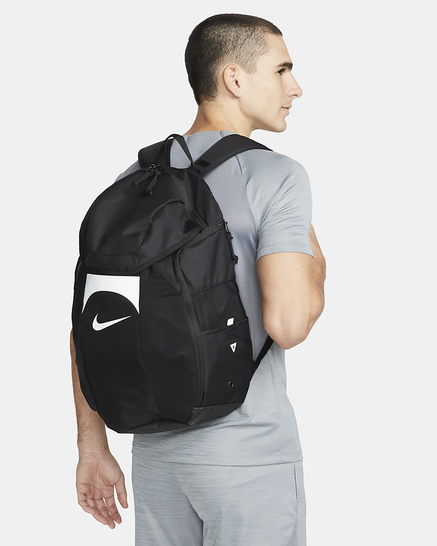 Рюкзак спортивний та міський Nike Team Academy DV0761-011 чорний (Оригінал)