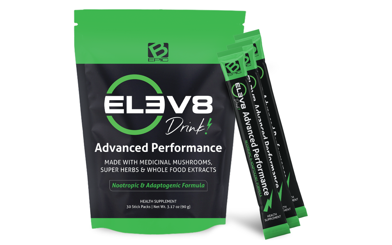 Продукт клітинного живлення BEPIC ELEV8 Success8 Together Drink 30 пакетиків Смак : суниця/малина