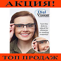 Очки с регулировкой линз Dial Vision, Эксклюзивный