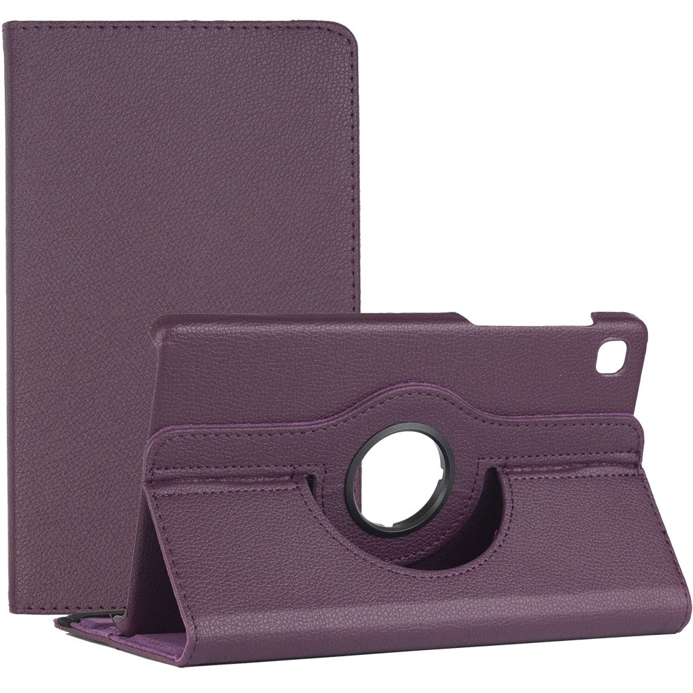 Поворотний чохол для Samsung Galaxy Tab A7 Lite 8.7 (2021) SM-T220, SM-T225 Purple, фото 1