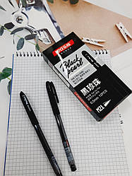 Гелева ручка чорна М21