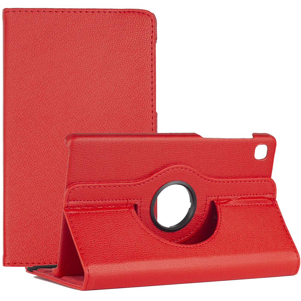 Поворотний чохол для Samsung Galaxy Tab A7 Lite 8.7 (2021) SM-T220, SM-T225 Red, фото 1
