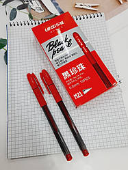 Гелева ручка червона М21