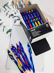 Автоматична ручка масляна Vinson 0,7 мм, синя