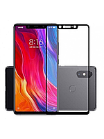 Защитное стекло Xiaomi MI 8SE (6D) | Защитное стекло для MI 8SE (полная поклейка на весь экран)