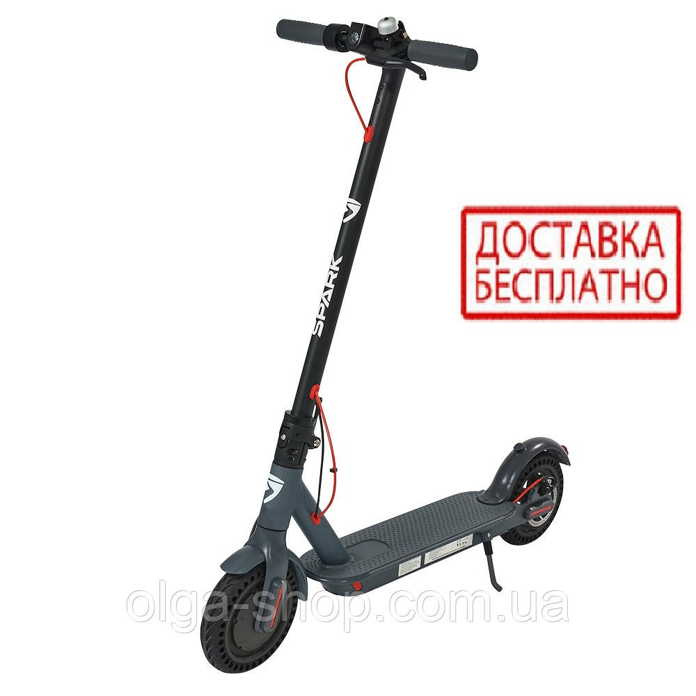 Електросамоокат самокат електричний спарк Spark rider 8,5 ES350-1 уценка