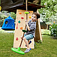 Канат для лазіння дитячий WCG MONKEY з платформами та дисковим сидінням Shopik, фото 2