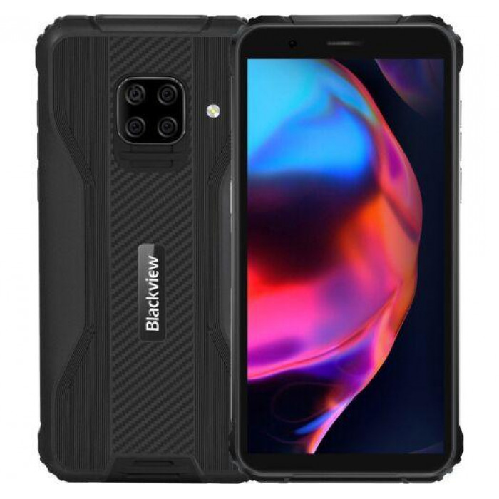 Смартфон Blackview BV5100 Black 4G 5580мАч PTT NFC 4\64GB