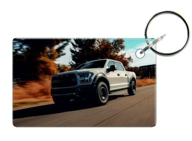 Заготовка ключа для домофону RFID 5577 перезаписуєма Авто №3, фото 1