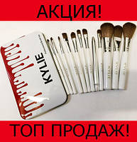 Кисточки для макияжа Make-up brush set White, Эксклюзивный