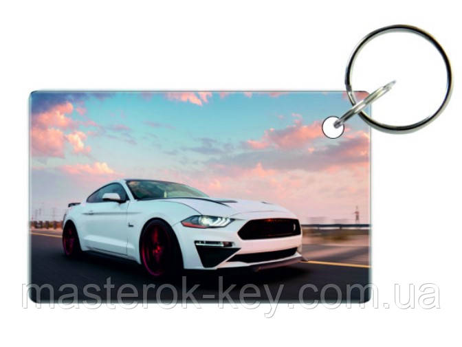 Заготовка ключа для домофону RFID 5577 перезаписуєма Авто №4