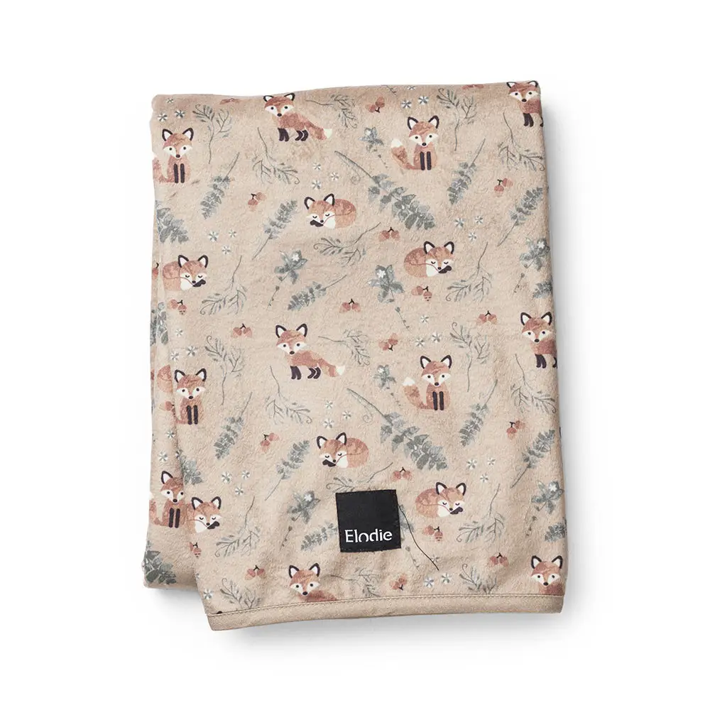 Плед дитячий Elodie Details Pearl Velvet Blanket, Nordic Woodland, фото 1