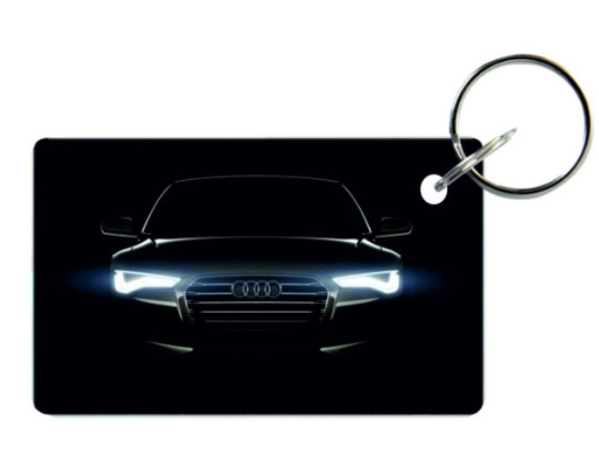 Заготовка ключа для домофону RFID 5577 перезаписуєма Авто №7, фото 1