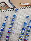 Ручка кулькова Таблиця множення синя, фото 3