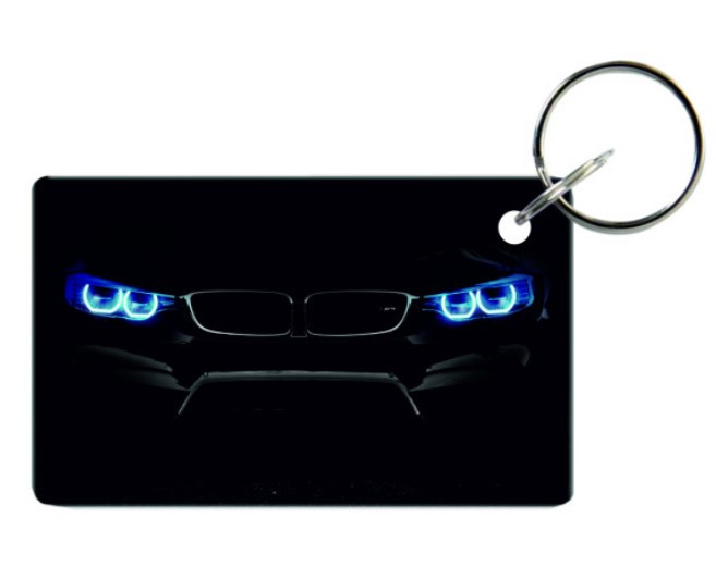 Заготовка ключа для домофону RFID 5577 перезаписуєма Авто №8, фото 1