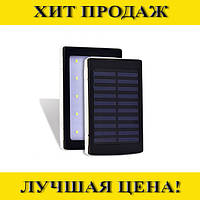 Моб. Зарядка POWER BANK Metal+LED Solar 90000mah / sc-5 (реал. емкость 9600) , Эксклюзивный