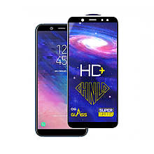Захисне скло Space Samsung A6 Plus 2018 Black