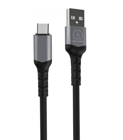 Кабель WUW X183 micro 3A Black, фото 1