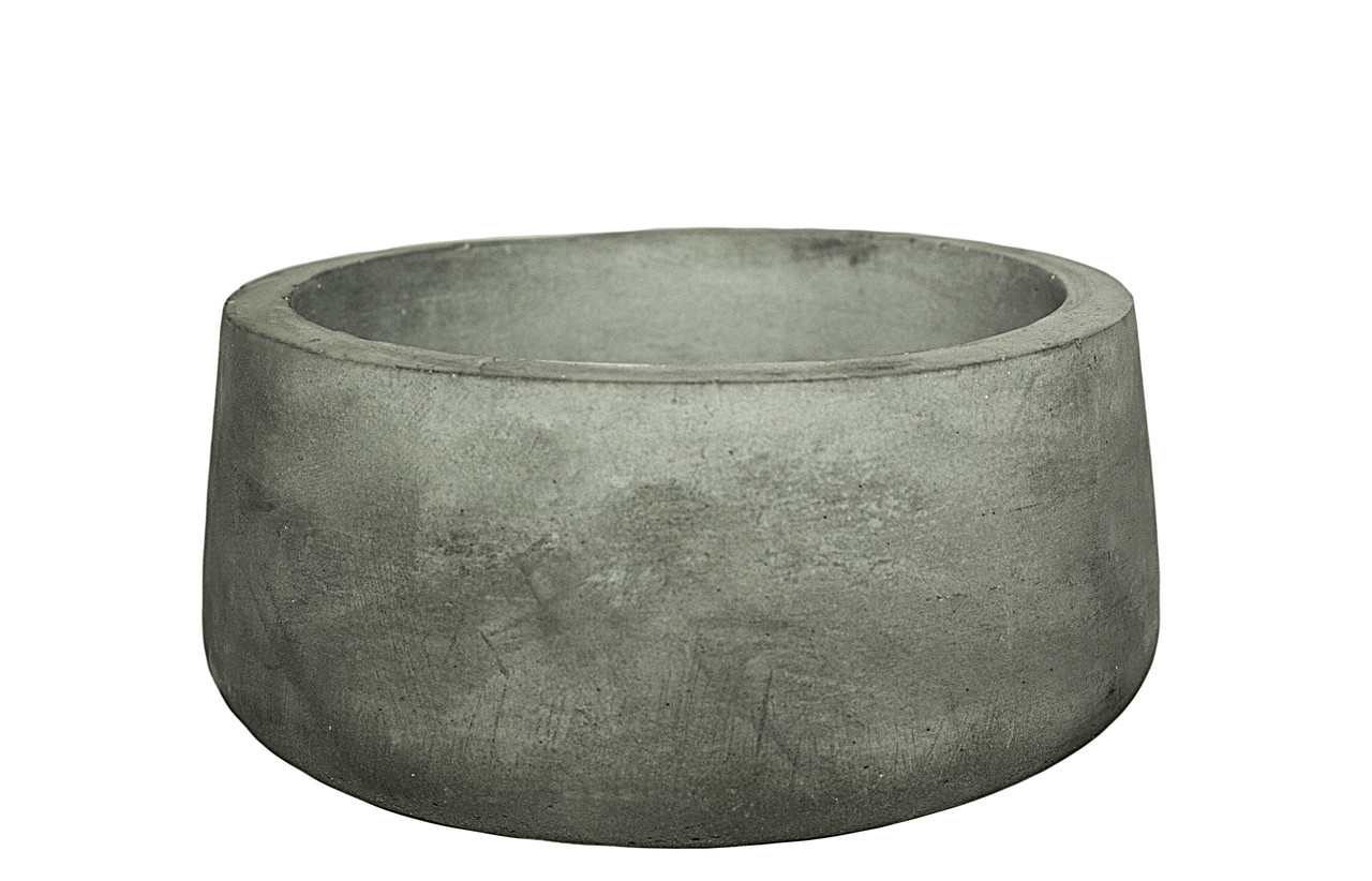 Кашпо Проміс-Плюс, Еліт 13 з бетону, фото 1