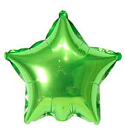 Воздушный шар "Star" Ø - 22 см., цвет - салатовый