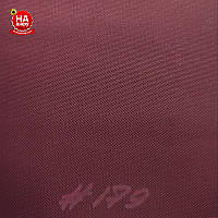 Тканина оксфорд щільна 420Д ПВХ-Д (179) бордовий