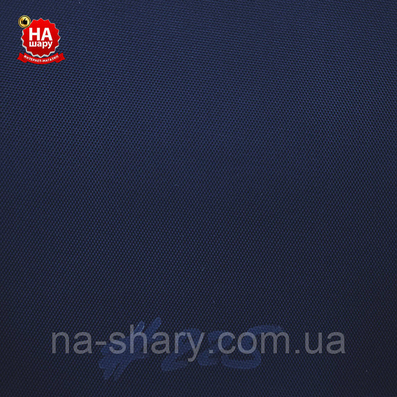 Тканина сумочна Оксфорд Oxford 420Д ПВХ-Д (225) синій темний