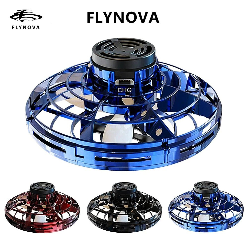 Flying fidget spinner on sale