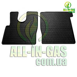 Килимки DAF XF 106 (Euro 6) 2013-2020 (2шт) Stingray - Автомобільні килимки на Даф106