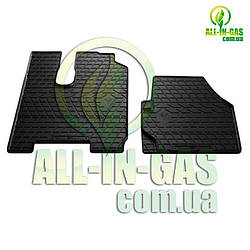 Килимки Mercedes Benz Actros Mp2 (Megaspace) 2003- (2шт) Stingray - Автомобільні килимки на Мерседес Актрос