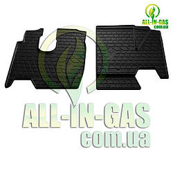 Килимки Mercedes Benz Atego 1998-2013 (2шт) Stingray - Автомобільні килимки на Мерседес Атего