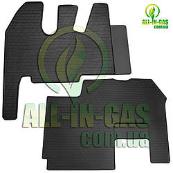 Килимки Renault Magnum 2001-2013 (2шт) Stingray - Автомобільні килимки на Рено Магнум