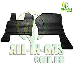 Килимки Scania R 2009-2013 (2шт) Stingray - Автомобільні килимки на Сканія Р