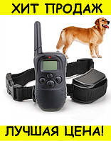 Ошейник для контроля собак Remote Pet Dog Training Collar with LCD Display, Эксклюзивный